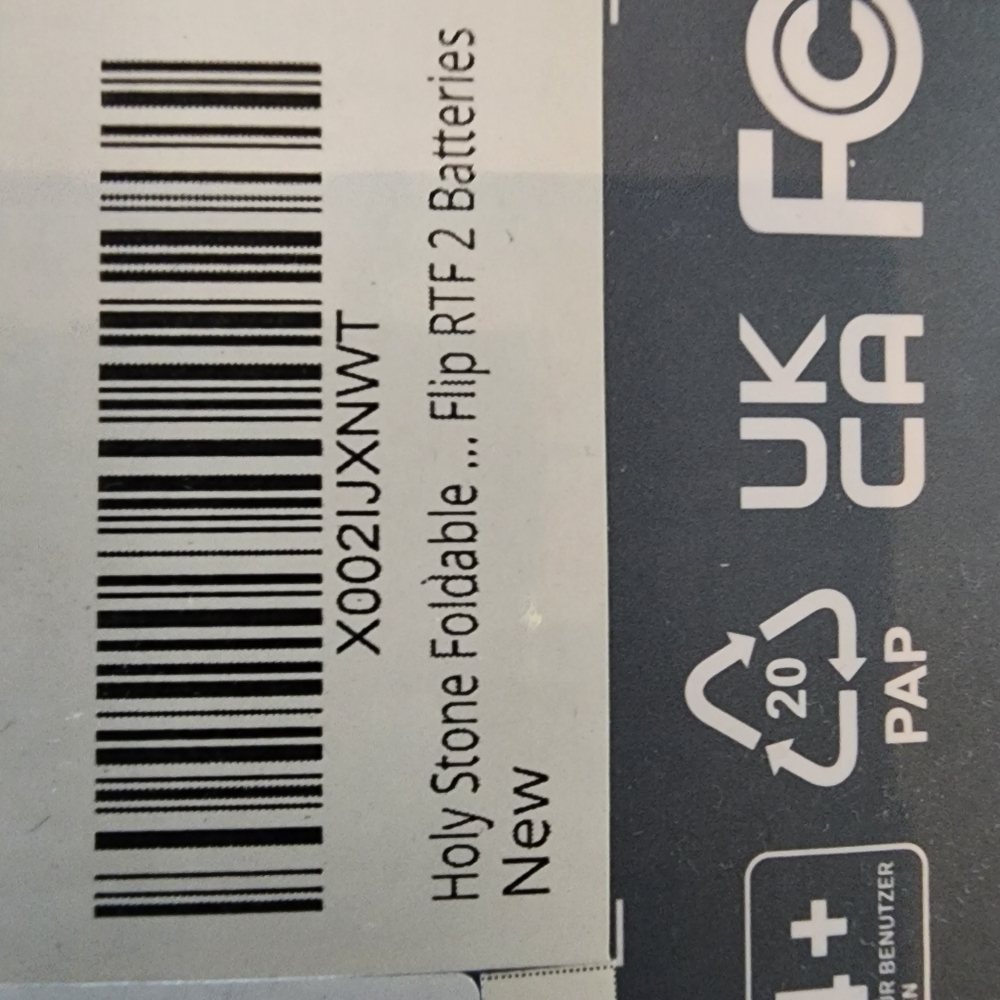 Holy Stone HS440 NEW Foldable FPV Drone with 1080P WiFi Camera 2 Batteries 40Min - Picture 9 of 11